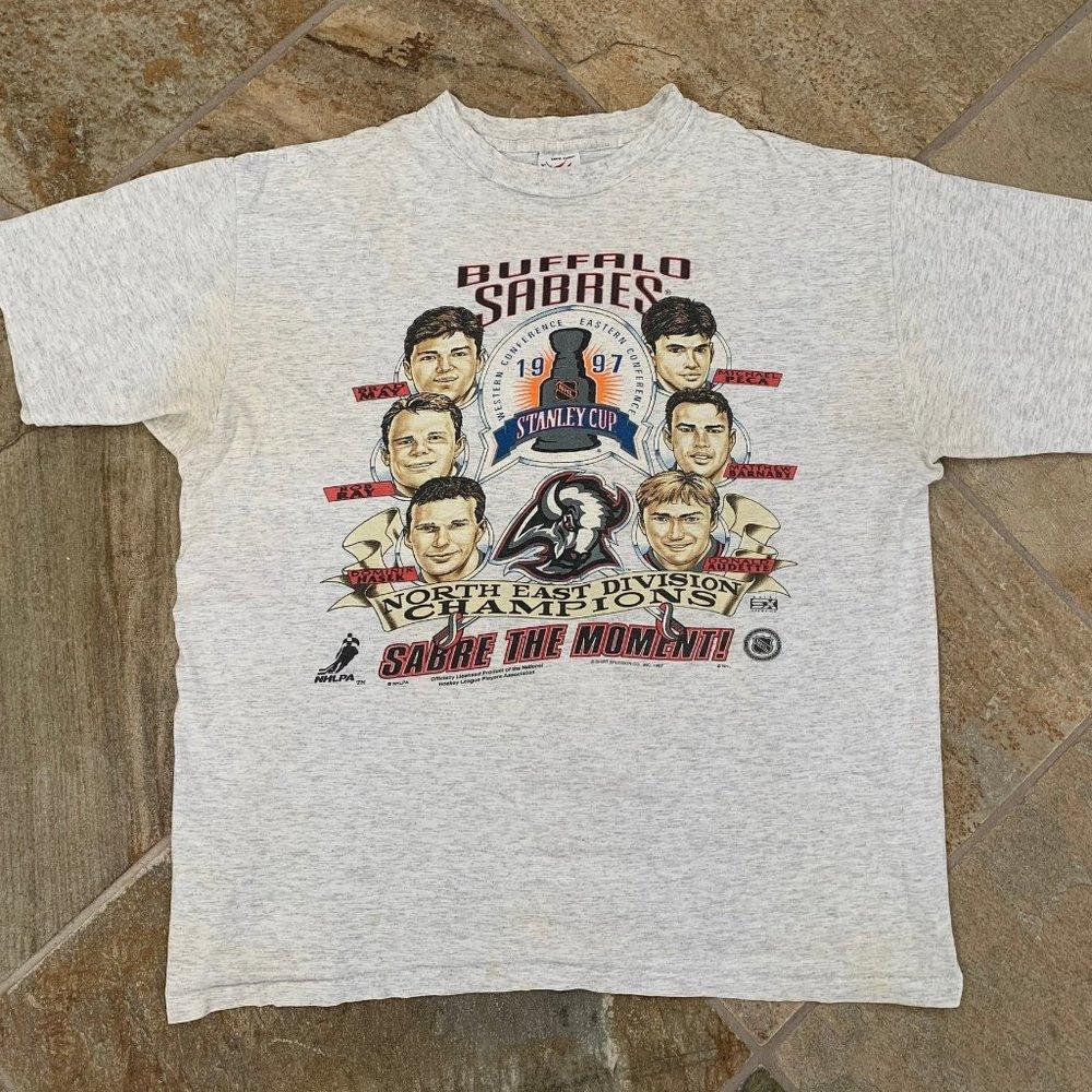 Vintage Buffalo Sabres Hockey Shirt Collection Tee Sabre Shirt